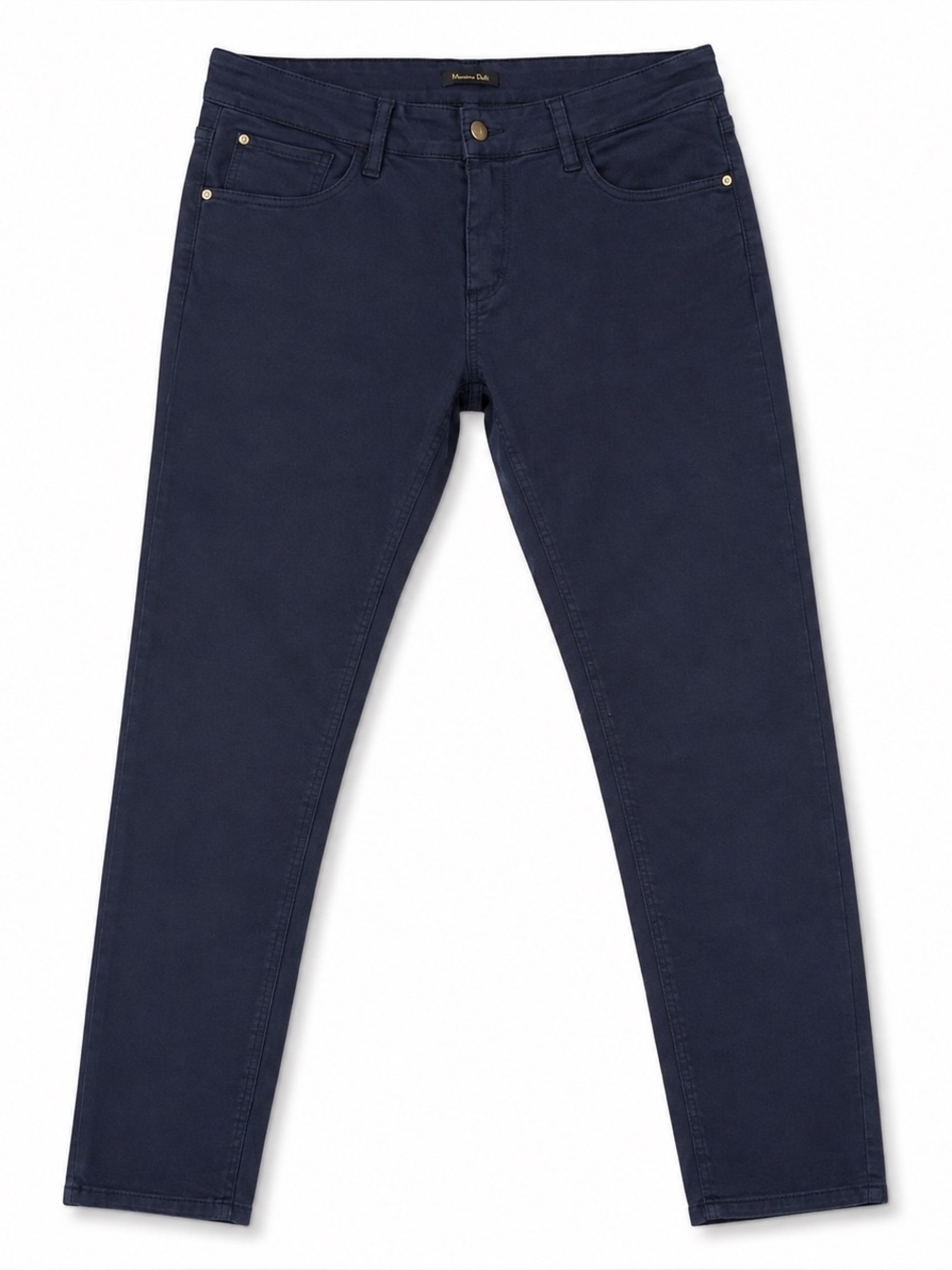 Massimo Dutti Navy Trousers